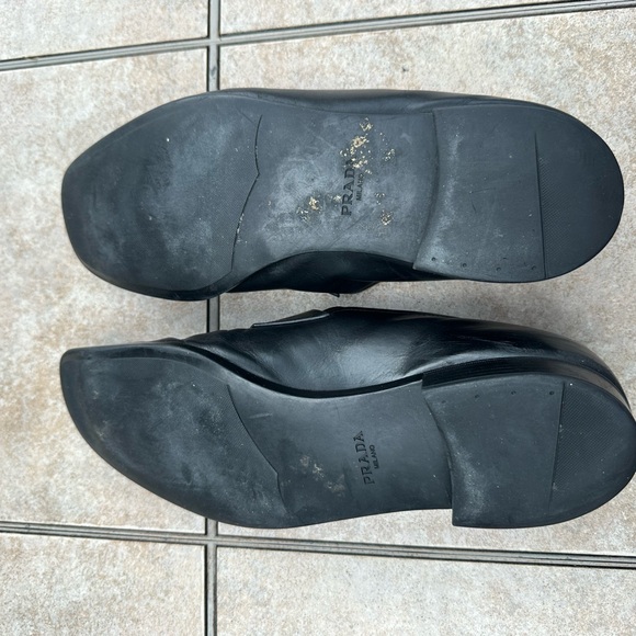 PRADA 
Leather Penny Loafer - Picture 11 of 14